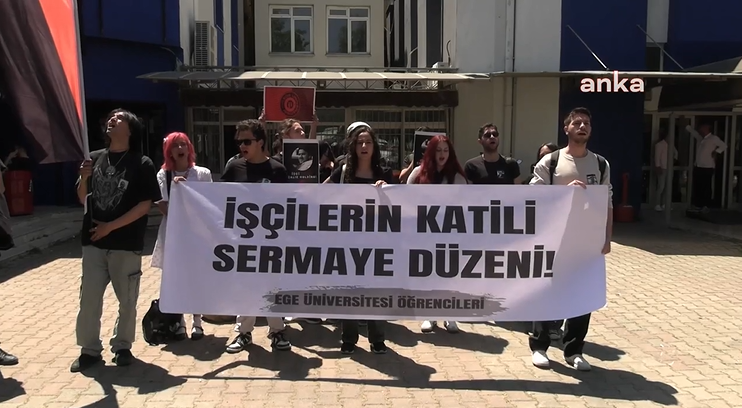 Ege Üniversitesi Protestosu