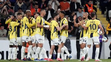 Fenerbahçe’nin Şampiyonluk Umudu Devam Ediyor: 4-1