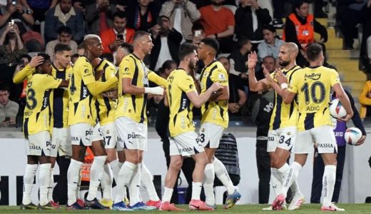 Fenerbahçe’nin Şampiyonluk Umudu Devam Ediyor: 4-1