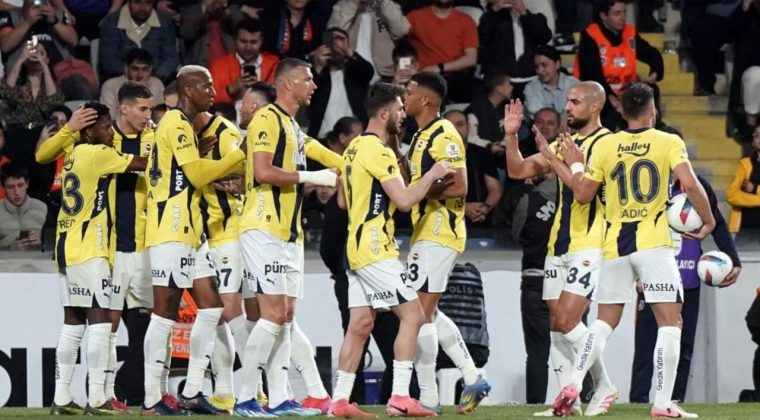 Fenerbahçe’nin Şampiyonluk Umudu Devam Ediyor: 4-1