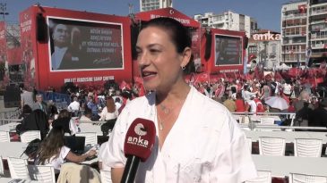 Filiz Ceritoğlu Sengel: Gündoğdu, Bugün Tarihe Tanıklık Edecek