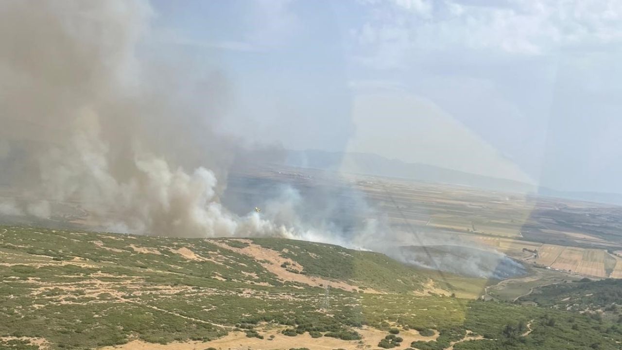 Foça Yangını