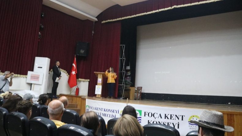 Foça’da Engelliler Haftası “Temran” Belgeseliyle Başladı