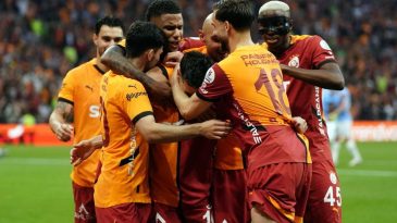 Galatasaray Sezonu Zaferle Noktaladı: 2 – 0