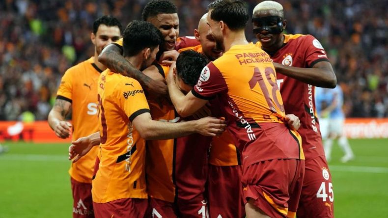 Galatasaray Sezonu Zaferle Noktaladı: 2 – 0