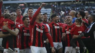 Gençlerbirliği 4 Yıl Aradan Sonra Süper Lig’e Yükseldi