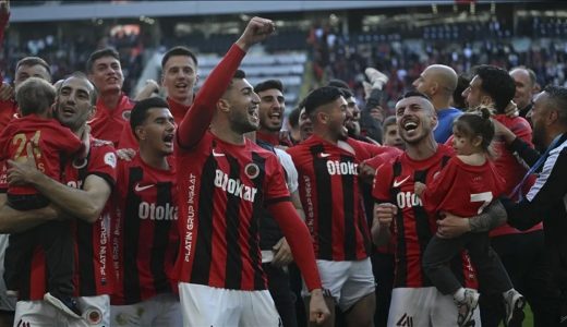 Gençlerbirliği 4 Yıl Aradan Sonra Süper Lig’e Yükseldi