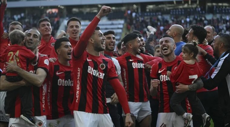 Gençlerbirliği 4 Yıl Aradan Sonra Süper Lig’e Yükseldi