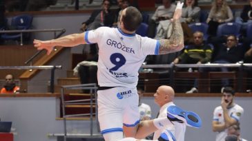 Georg Grozer Arkas Spor’a veda etti