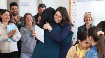 Germiyan Kurs Merkezi’nde Sertifika Töreni Düzenlendi
