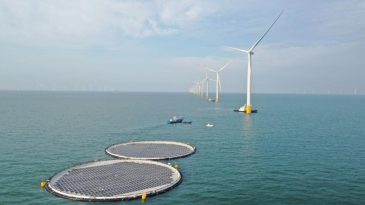 Gökyüzü ve deniz güçlerini birleştirdi: Enerjide çığır açıldı