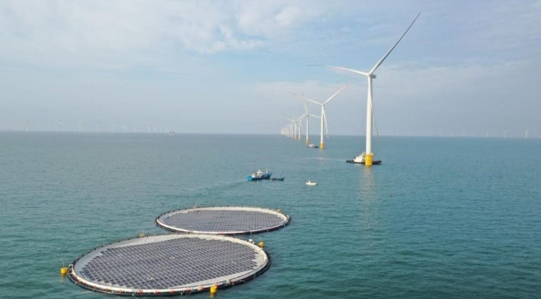 Gökyüzü ve deniz güçlerini birleştirdi: Enerjide çığır açıldı