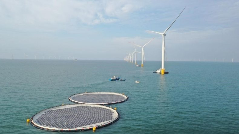 Gökyüzü ve deniz güçlerini birleştirdi: Enerjide çığır açıldı