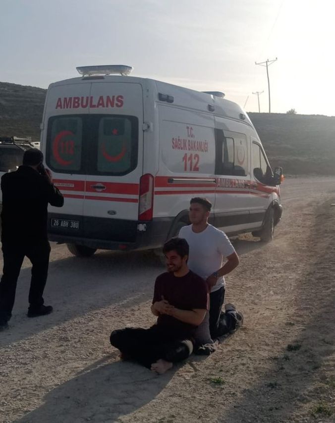 Berk Atan Kaza Sonrası Paylaşım