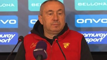 Göztepe 1 Puanla Yetindi: Teknik Direktör Stoilov’un Maç Sonu Açıklamaları