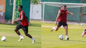 Göztepe, Galatasaray İçin Hazırlıklarına Devam Ediyor