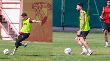 Göztepe, Hatayspor Maçı İçin Hazırlıklarını Sürdürüyor