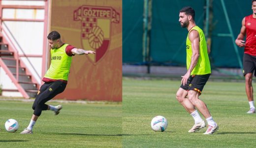 Göztepe, Hatayspor Maçı İçin Hazırlıklarını Sürdürüyor