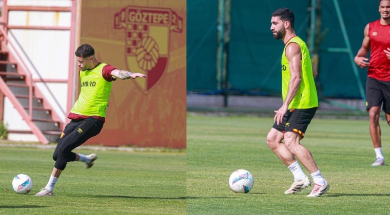 Göztepe, Hatayspor Maçı İçin Hazırlıklarını Sürdürüyor