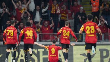 Göztepe İç Sahada Başarıyı Yakaladı: 35 Puan