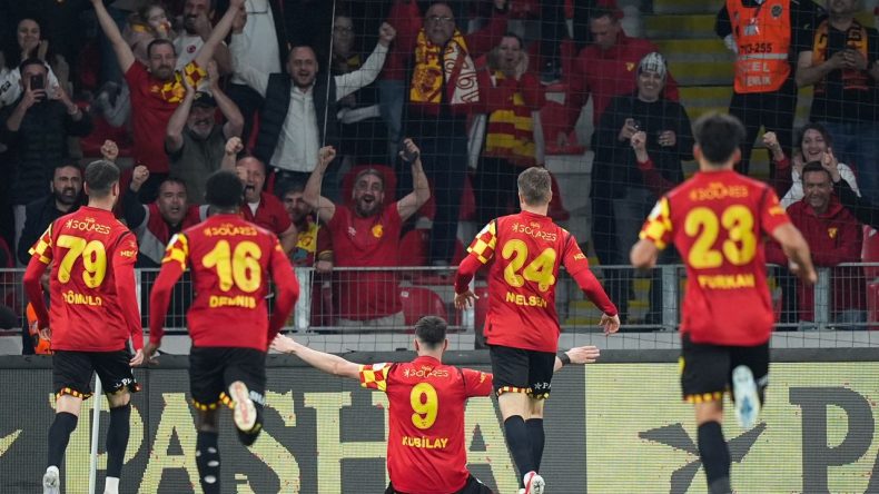 Göztepe İç Sahada Başarıyı Yakaladı: 35 Puan