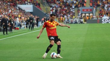 Göztepe Salladı Ama Yıkamadı: 1-1