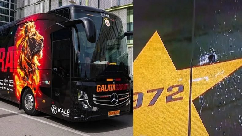 Göztepe Taraftarının Galatasaray Otobüsüne Saldırısı: Tutuklandı