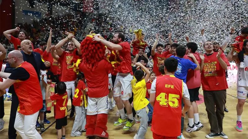 Göztepe’den net galibiyet: 86-69