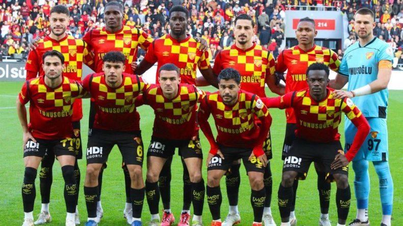 Göztepe’nin Hedefi Avrupa Kupaları