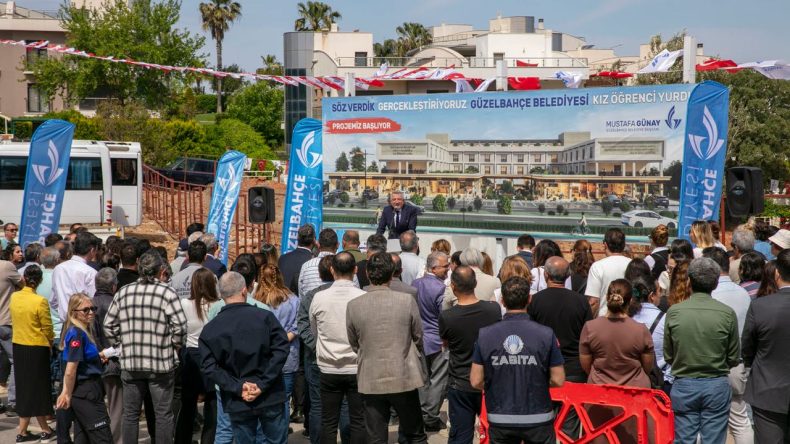 Güzelbahçe’de Kız Yurdu Kapılarını Açtı