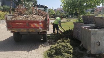 Güzelbahçe’de yangına karşı önlemler: Yaz hazırlıkları başladı
