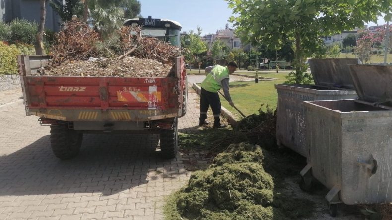 Güzelbahçe’de yangına karşı önlemler: Yaz hazırlıkları başladı