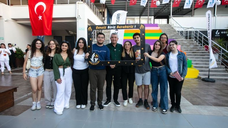 Güzelbahçeli Gençlerden Atatürk’ün İzinde Birlik Mesajı