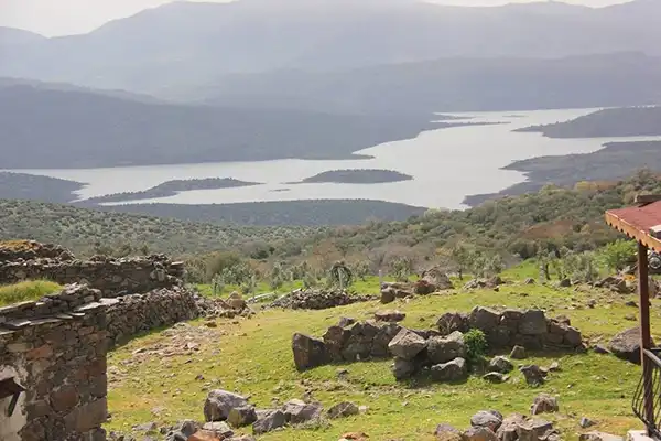 Eski taş evler