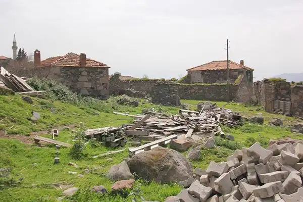 Köy manzarası