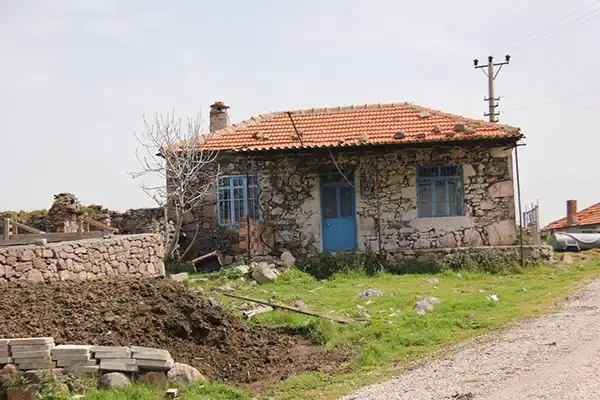 Eski Hacı Ömerli Köyü