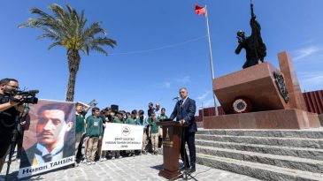 Hasan Tahsin, İzmir’deki Direnişin Sembolü 106. Yıldönümünde Anıldı