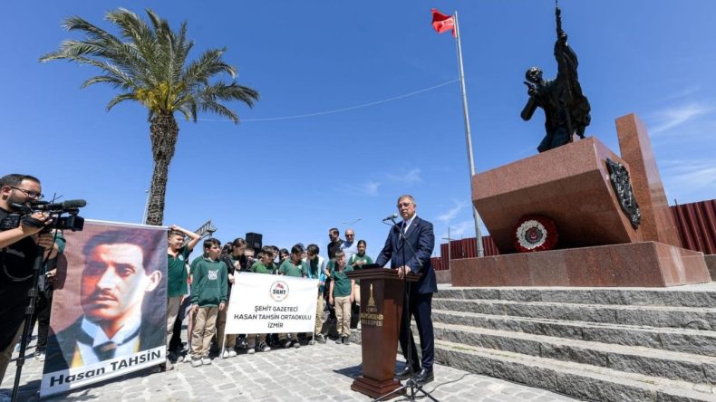 Hasan Tahsin, İzmir’deki Direnişin Sembolü 106. Yıldönümünde Anıldı