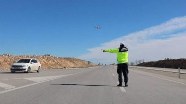 Havadan Trafik Denetimleri Artıyor: Helikopter ve Drone Tespiti ile 37 Bin Ceza Uygulandı
