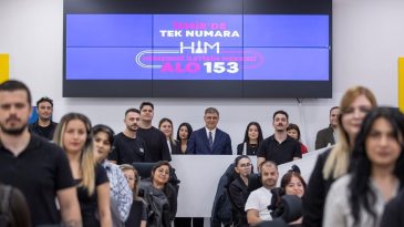 HİM ile İzmir’in Nabzı: Günlük 3 Bin Çağrıya Hizmet
