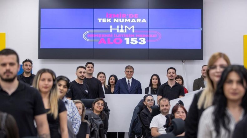 HİM ile İzmir’in Nabzı: Günlük 3 Bin Çağrıya Hizmet