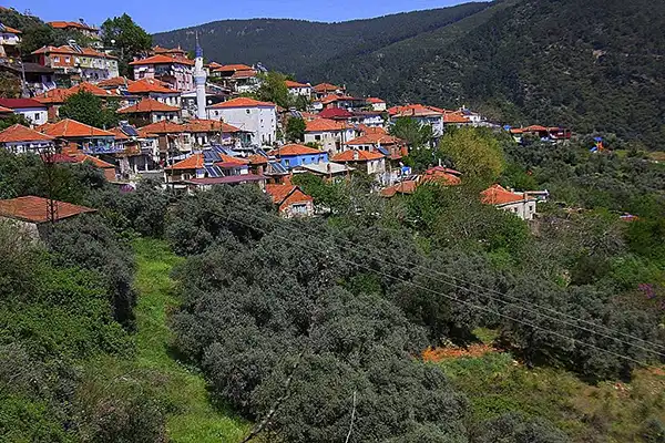 Hisarlık Köyü Doğası