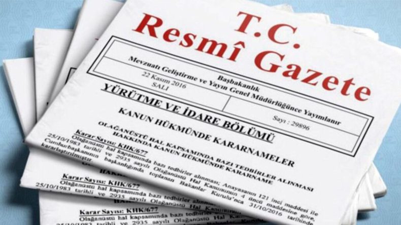 HSK Yeni Üyeleri Belli Oldu