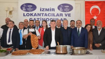 İESOB Düzenledi: İzmir’de Festival Havasında Yemek Yarışması