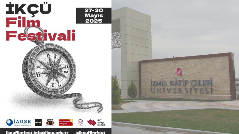 İKÇÜ’de Festival Zamanı: Dört Günlük Sinema Maratonu Başlıyor!