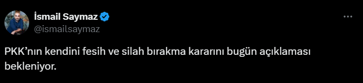 PKK Kongresi Görseli