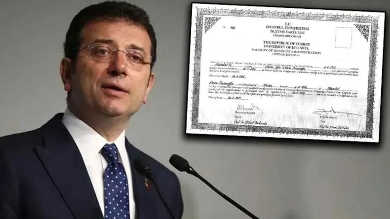 İmamoğlu’ndan 354 Sayfalık Dilekçe: Diploma Kararına Böyle İtiraz Etti!