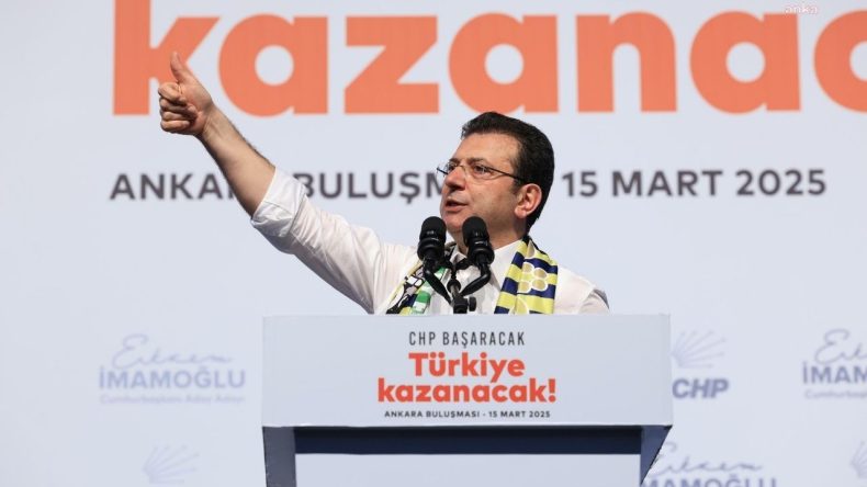 İmamoğlu’ndan gençlere çağrı: Mitinge ve yürüyüşe davet etti
