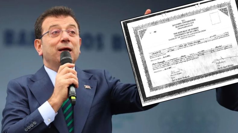 İmamoğlu’nun Avukatından Yeni Gelişme: Diploma İptali İçin Dava Açıldı