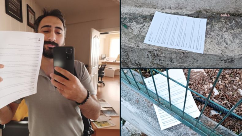 İmamoğlu’nun paylaşımlarını sokakta dağıttı: Avukat Saldıroğlu gözaltında